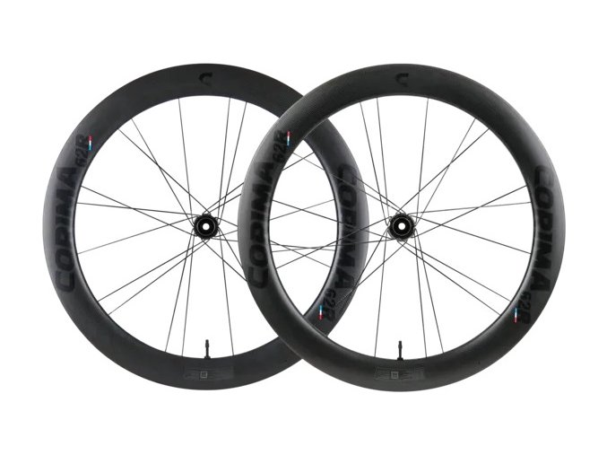 Sada kol 62R 28" 700C TBL DX Mat Black