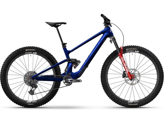 LAPIERRE Zesty CF 10.9 Translucent Hex Blue Glossy (Varianta S)