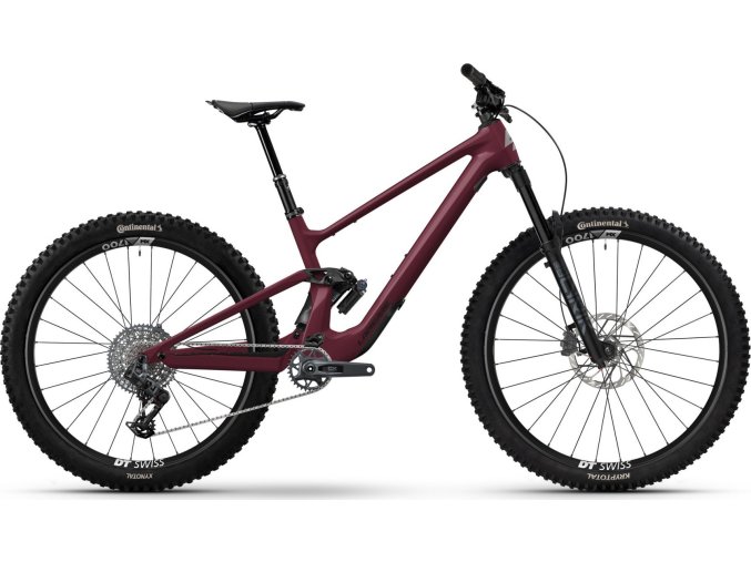 LAPIERRE Zesty CF 8.9 Cranberry Juice Red Glossy (Varianta S)
