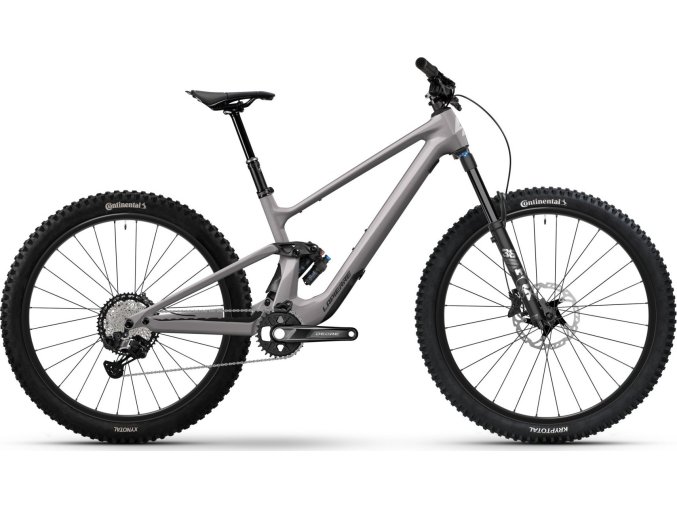 LAPIERRE Zesty CF 7.9 Graphite Grey Satin (Varianta S)