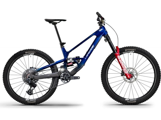 LAPIERRE Spicy CF Team Translucent Hex Blue Glossy (Varianta XS)