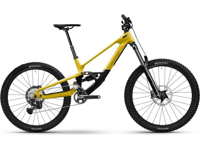 LAPIERRE Spicy CF 7.9 Pollen Yellow Glossy (Varianta XS)