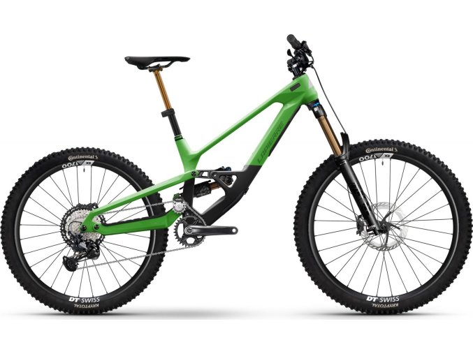 LAPIERRE Spicy CF 8.9 Glowing Green Glossy (Varianta XS)