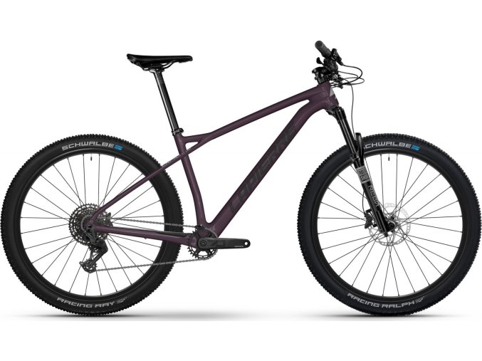 LAPIERRE Prorace CF 6.9 Midnight Plum Purple Glossy (Varianta S)