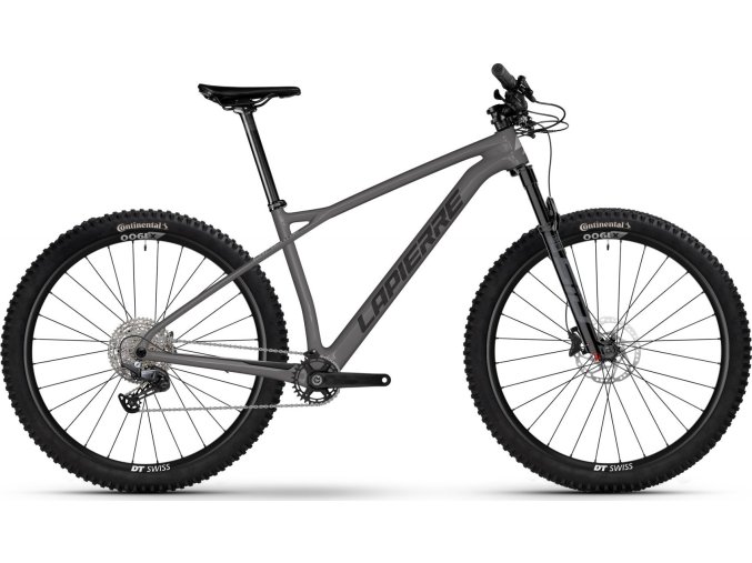 LAPIERRE Prorace CF 7.9 Graphite Grey Glossy (Varianta S)