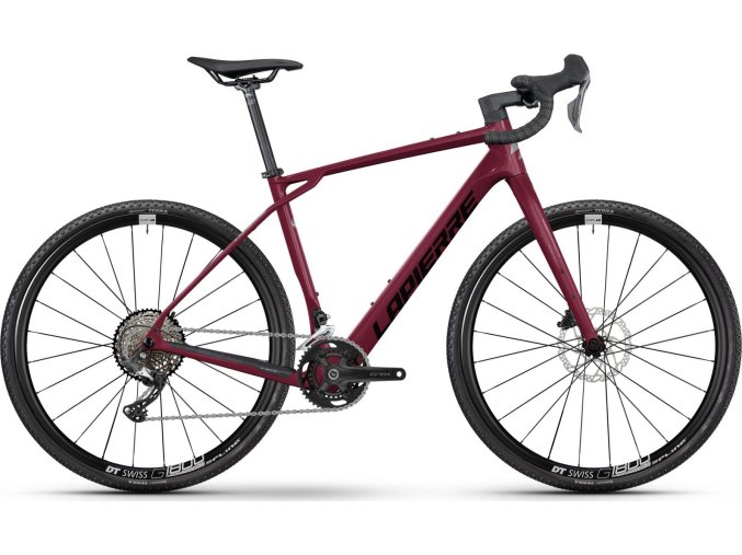 LAPIERRE Crosshill CF 6.0 Cranberry Juice Red Glossy (Varianta XS)