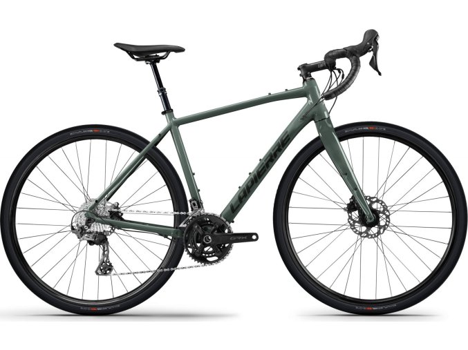 LAPIERRE Crosshill AL 4.0 Sage Leaf Green Satin (Varianta XS)