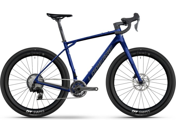 LAPIERRE Crosshill CF 9.0 Translucent Hex Blue Glossy (Varianta XS)