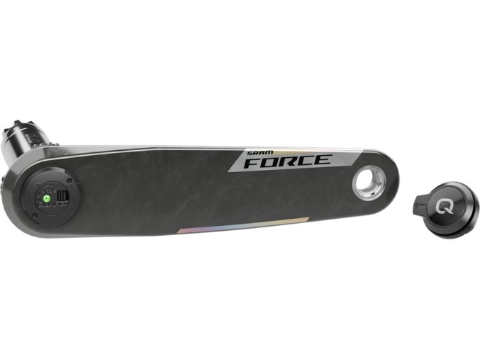 Levá klika a Power Meter Spindle (osa) FORCE E1 DUB WIDE 172.5