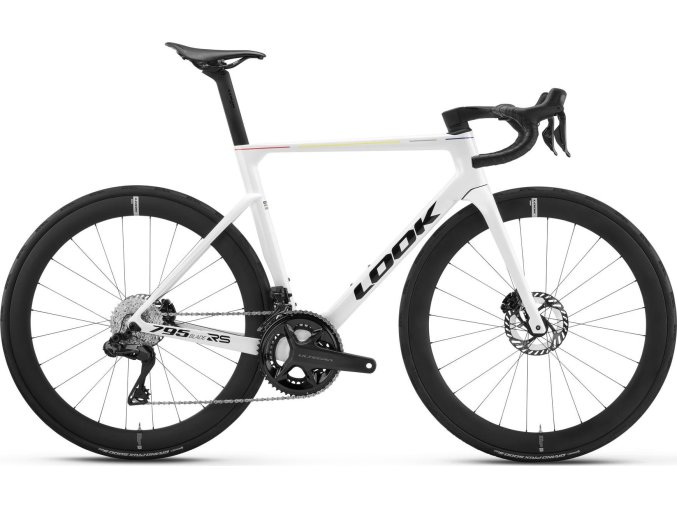 LOOK 795 Blade 2 Rs Pro Team White ULT Di2LOOK R50D (Varianta XXS)
