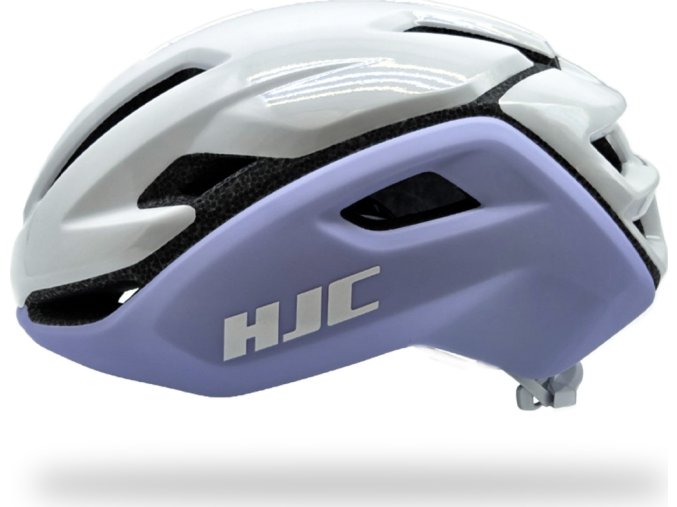 Helma HJC Valeco 2.0 White Lilac (Varianta L (58-63cm))