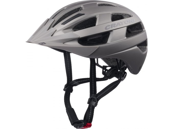 Helma CRATONI Velo-X Coffee Matt (Varianta S-M (52-57 cm))