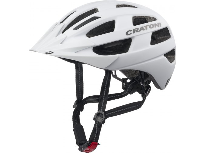 Helma CRATONI Velo-X White Matt (Varianta S-M (52-57 cm))