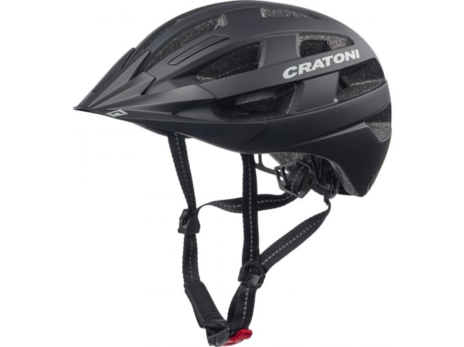 Helma CRATONI Velo-X Black Matt (Varianta S-M (52-57 cm))