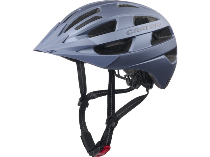 Helma CRATONI Velo-X Metallicblue Matt (Varianta S-M (52-57 cm))