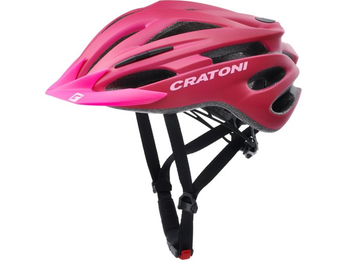 Helma CRATONI Pacer Pink Matt (Varianta L/XL (58-62cm))