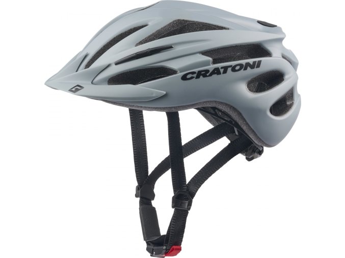 Helma CRATONI Pacer Darkgrey Matt (Varianta S-M 54-58 cm)