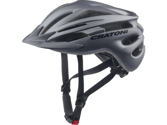 Helma CRATONI Pacer Midnight Matt (Varianta S-M 54-58 cm)