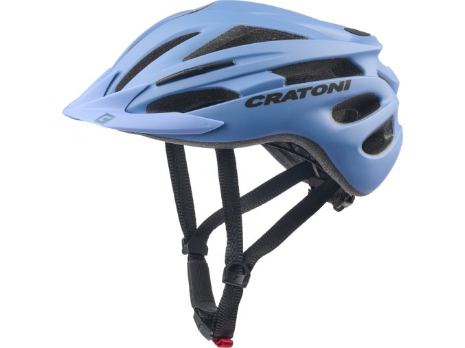 Helma CRATONI Pacer Blue Matt (Varianta S-M 54-58 cm)