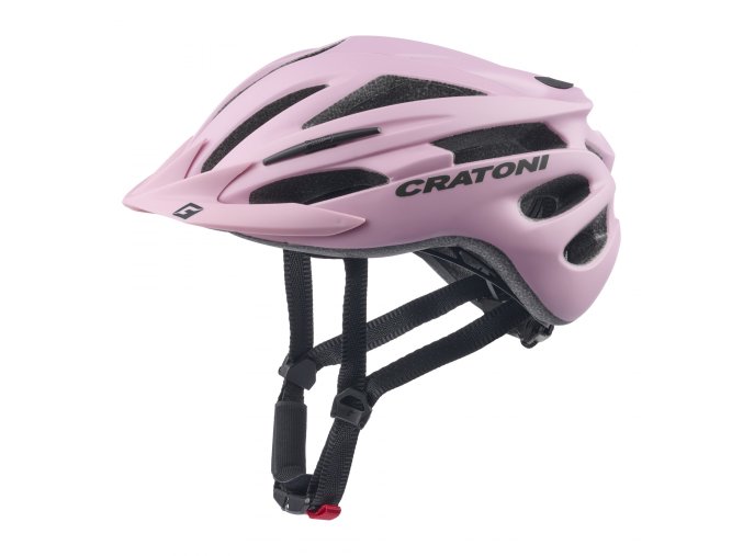 Helma CRATONI Pacer Rose Matt (Varianta S-M 54-58 cm)
