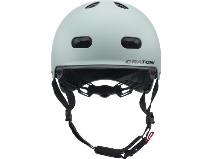 Helma CRATONI C-Mate Sage Matt (Varianta S-M 54-58 cm)