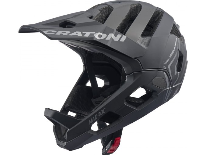 Helma CRATONI Madroc Black Matt (Varianta S-M 54-58 cm)