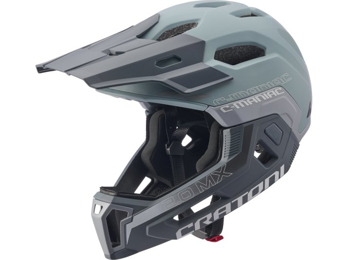 Helma CRATONI C-Maniac 2.0 MX Sage Matt (Varianta S-M (52-56 cm))