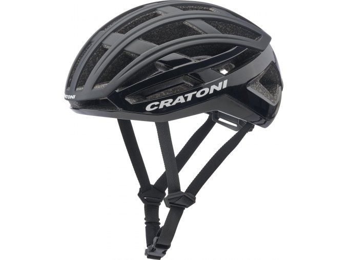 Helma CRATONI C-AirLite Black Matt-Glossy (Varianta S-M (52-56 cm))