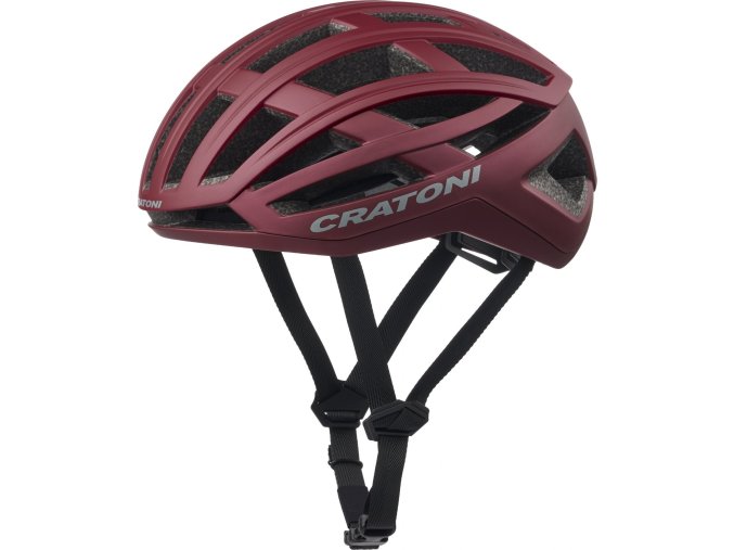 Helma CRATONI C-AirLite Metallicred Matt (Varianta S-M (52-56 cm))