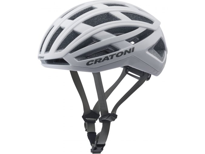 Helma CRATONI C-AirLite White Matt-Glossy (Varianta S-M (52-56 cm))