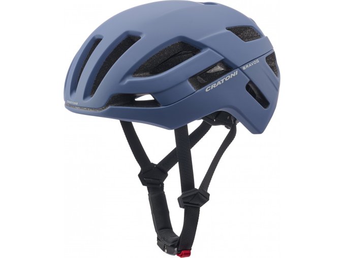 Helma CRATONI Gravoq Blue Matt (Varianta S-M 54-58 cm)