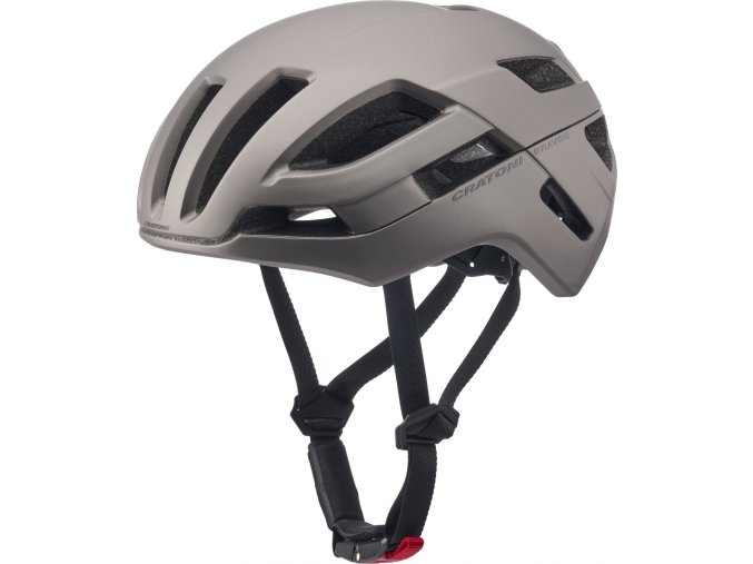 Helma CRATONI Gravoq Coffee Matt (Varianta S-M 54-58 cm)