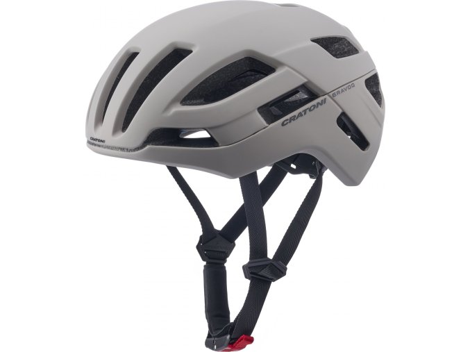 Helma CRATONI Gravoq Darksand Matt (Varianta S-M 54-58 cm)