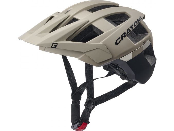 Helma CRATONI AllSet Darksand Matt (Varianta S-M 54-58 cm)