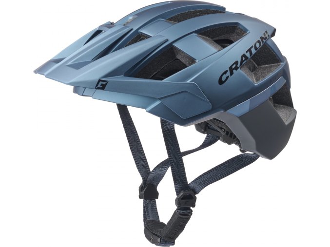 Helma CRATONI AllSet Blue Matt (Varianta S-M 54-58 cm)