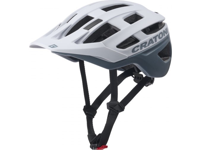 Helma CRATONI AllRace Grey Matt (Varianta S-M (52-57 cm))
