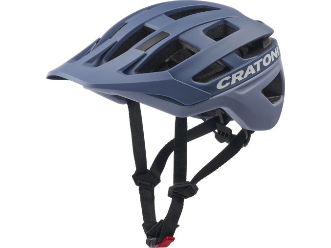 Helma CRATONI AllRace Blue Matt (Varianta S-M (52-57 cm))