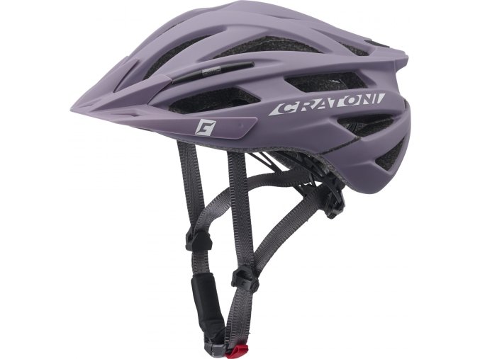 Helma CRATONI Agravic Purple Matt (Varianta S-M 54-58 cm)