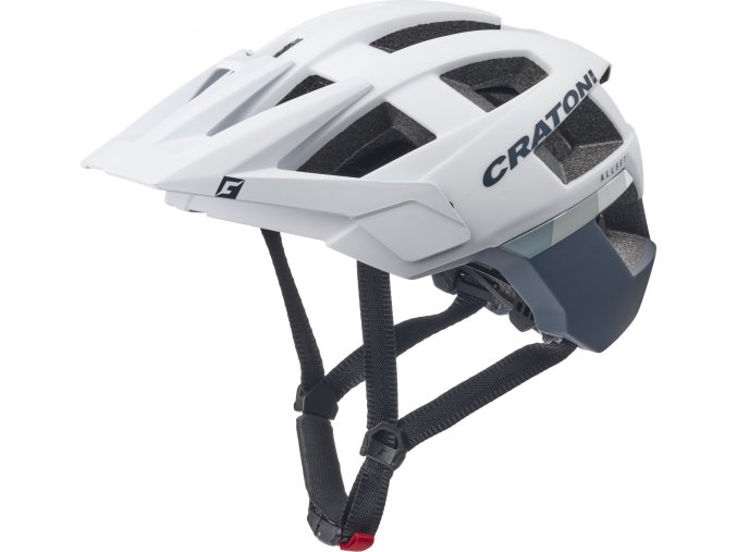 Helma CRATONI AllSet White Matt (Varianta S-M 54-58 cm)