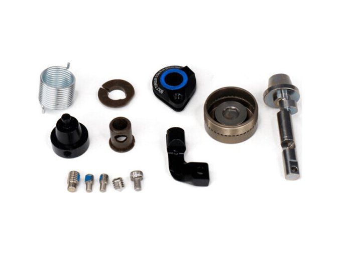 Damper Upgrade Kit - 3-Position Remote In/Out (includes 3Pcam, screws, cable hanger, pulle