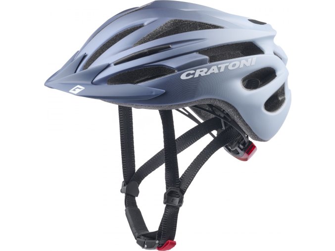 Dětská helma CRATONI Pacer Jr. Grey Matt (Varianta XS-S (50-55 cm))