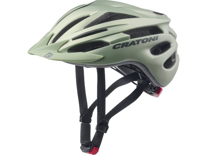 Dětská helma CRATONI Pacer Jr. Sage Matt (Varianta XS-S (50-55 cm))