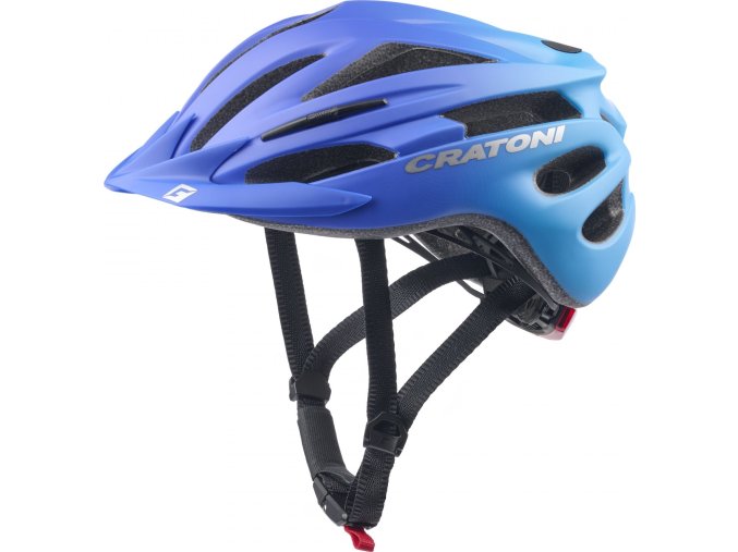 Dětská helma CRATONI Pacer Jr. Blue Matt (Varianta XS-S (50-55 cm))