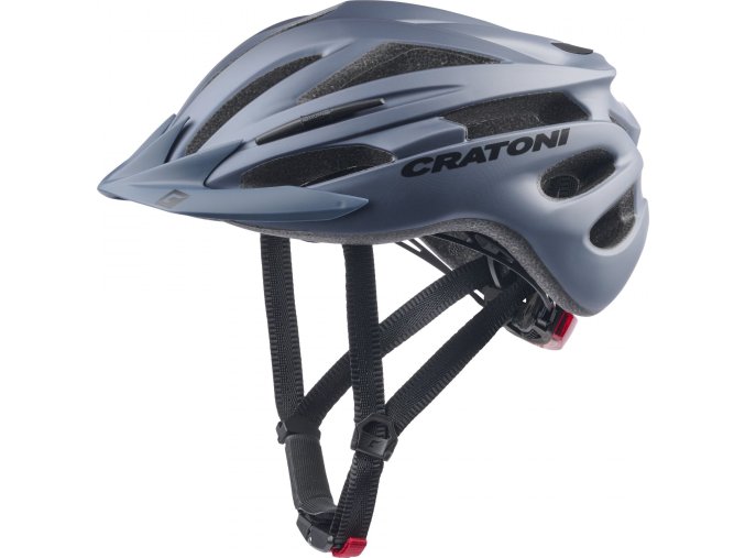 Dětská helma CRATONI Pacer Jr. Midnight-Grey Matt (Varianta XS-S (50-55 cm))