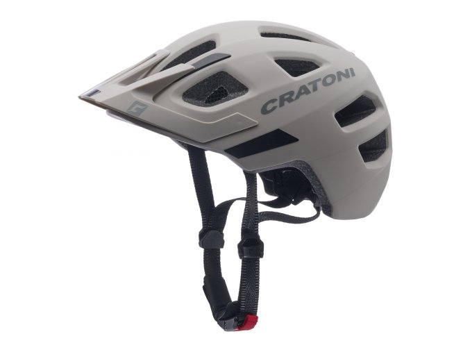 Dětská helma CRATONI Maxster Pro Sand Matt (Varianta S (48-53 cm))