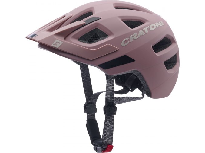 Dětská helma CRATONI Maxster Pro Rose Matt (Varianta S (48-53 cm))