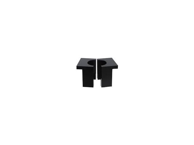 Rear Shock Body Vise blocks, RockShox Kage/Vivid