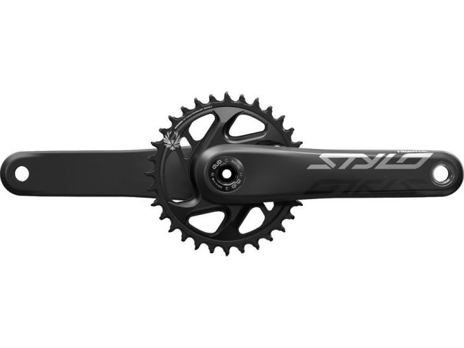Kliky Truvativ Stylo Carbon Eagle Boost 148 DUB 12s 175 s Direct Mount 32z X-SYNC 2 černý