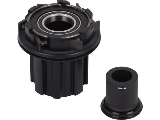 FREEHUB KIT ZR1 DISC BRAKE FOR N3W - INCLUDING N3W SPECIFIC DS END CAP (ADAPTER & LOCKRING