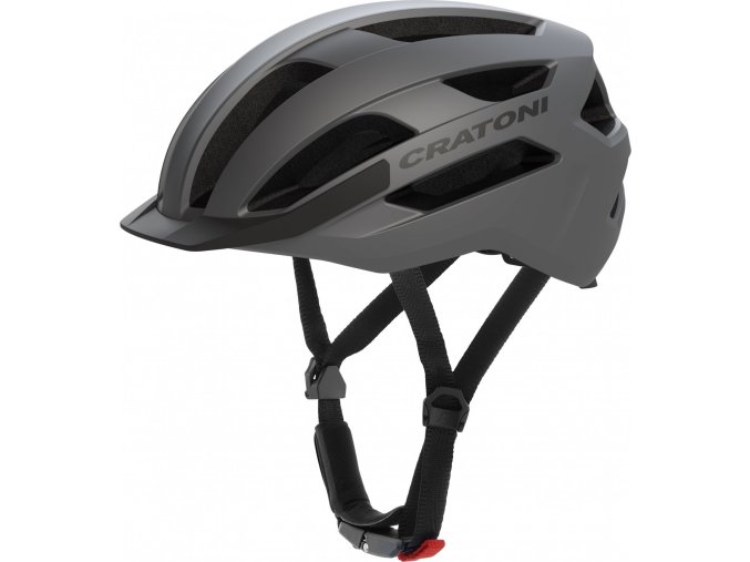 Helma CRATONI Pacer 2.0 Anthracite Matt (Varianta S-M 54-58 cm)